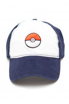 Pokemon Poke Ball Cap by Bioworld