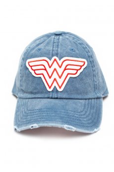 Wonder Woman Distressed Dad Hat by Bioworld