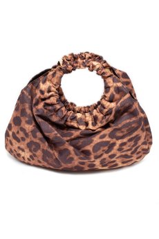 Leopard Print Handbag