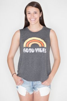 Good Vibes Tank Top by Zutter