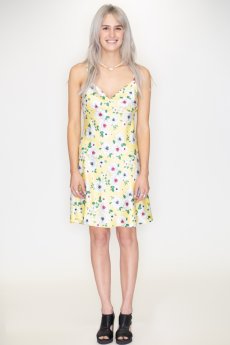 Floral Print Dress by Timing