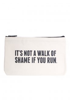 Walk of Shame Pouch by Sapling Press