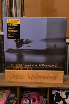 Thievery Corporation - Sounds From The Thievery Hi-Fi LP Vinyl