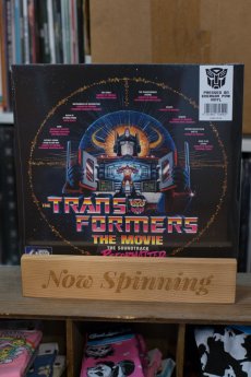 Transformers The Movie Reformatted Edition LP Vinyl