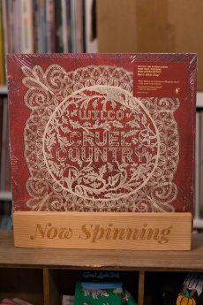 Wilco - Cruel Country Indie LP Vinyl