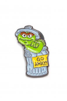 Oscar the Grouch Enamel Pin by Aquarius