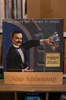 Blue Oyster Cult - Agents Of Fortune 50th Anniversary LP Vinyl