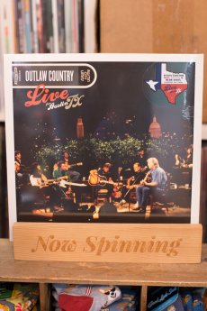 Outlaw Country - Live From Austin, TX Indie LP Vinyl