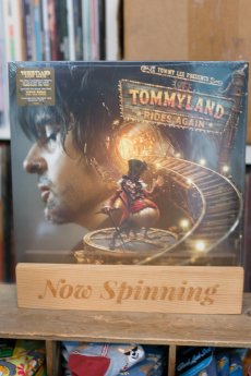 Tommy Lee - Tommyland Rides Again LP Vinyl