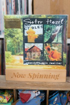 Sister Hazel - Somewhere More Familiar LP Vinyl