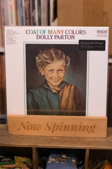 Dolly Parton - Coat Of Many Colors LP Vinyl