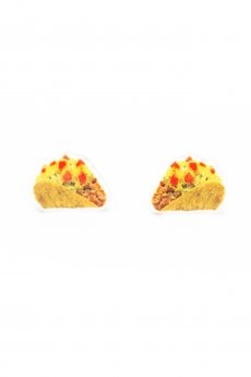 Taco Earrings by Lilliput