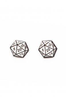 D20 Dungeons And Dragons Earrings by Lilliput Little Things