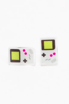 Retro Handheld Game Earrings by Lilliput