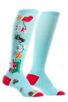 Jingle Cats Socks by Sock It To Me