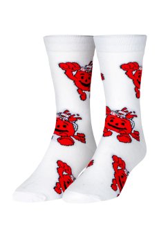 Kool-Aid Man Socks by Crazy Socks