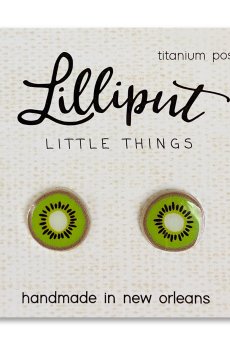 Lilliput Kiwi Earrings