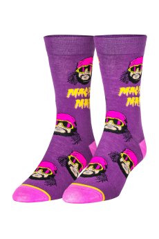 Macho Man Socks by Crazy Socks