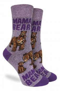 Mama Bear Socks by Good Luck Sock