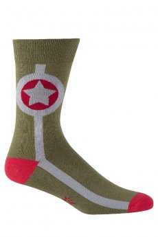 Army Star Sock by Sock It To Me