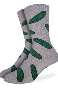 Pickle Socks by Good Luck Socks
