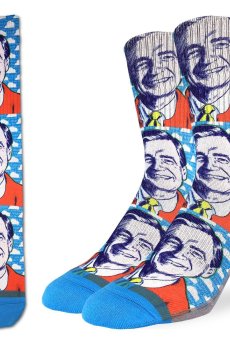 Mister Rogers Pop Art Socks by Good Luck Sock