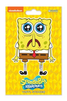 Heartbroken SpongeBob Sticker by Zen Monkey