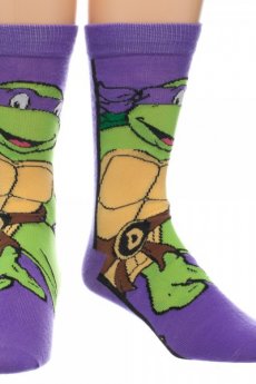 Teenage Mutant Ninja Turtle Socks by Bioworld