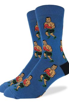 Tyson Punch Out Socks by Good Luck Sock