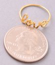 Sterling Silver Love Ring