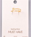 Sterling Silver Arrow Ring