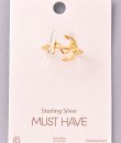 Sterling Silver Anchor Ring
