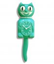 Emerald Green Lady Kit-Cat Clock