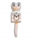 White Lady Kit-Cat Clock