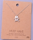 Skull and Crossbones Necklace by Must Have
