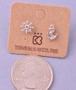 Anchor And Wheel Earrings