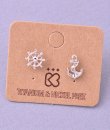Anchor And Wheel Earrings