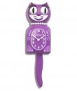 Radiant Orchid Lady Kit-Cat Clock