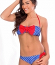 Americana Polka Dot Bikini by Dippin Daisys