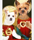 Patron Saints Of Puppy Love Sticker