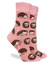 Hedgehogs Socks by Good Luck Sock