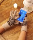Smartphone Snowflake Gloves by Urbanista