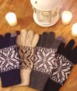 Smartphone Snowflake Gloves by Urbanista