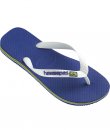 Navy Havaianas Brazil Logo Sandal