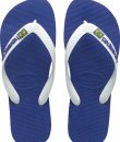 Navy Havaianas Brazil Logo Sandal