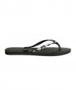 Slim Strapped Flip Flops