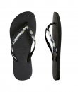 Slim Strapped Flip Flops