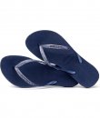 Havaianas Slim Sparkle Navy Flip Flops