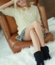 Cable Knit Bootie Slipper by Do Everything In Love