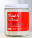 Chloé and Atticus Puppy Love Candle